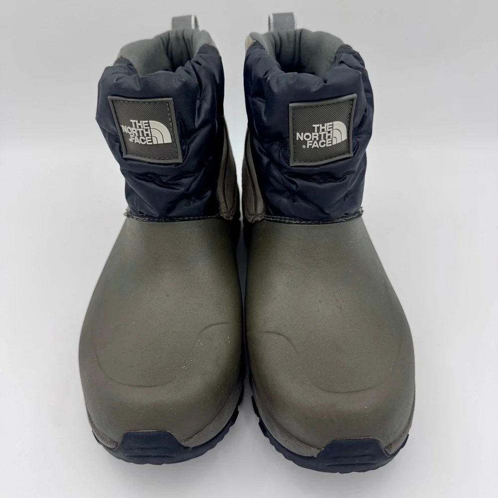 The North Face‎ Yukiona Ankle ThermoBall Waterproof Boots Olive Green Womens 10